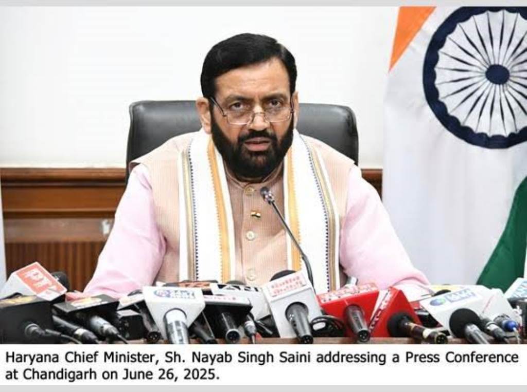 The 650th Parkash Purb of Sant Shiromani Guru Ravidas Ji will be celebrated with great pomp at the state level in the year 2027  Chief Minister Naib Singh Saini
